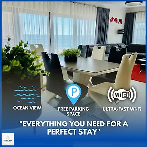 Sunscape Rocha Prime - Oceanview - Wifi - Parking Apartment